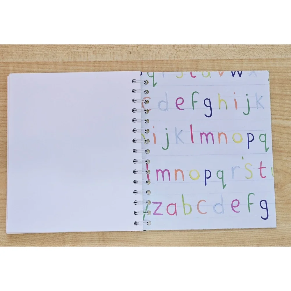 'My Kindergarten Counting Book' Little Golden Book Upcycled Journal- 40+ Pages